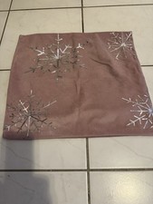 Sofakissen Kissenbezug Ca.45 Cm Mit Glitzer 💖 rose