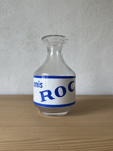 Werbekaraffe anis roc - werbekaraffe,