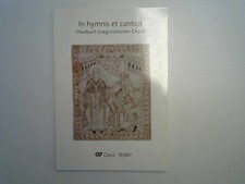 In hymnis et canticis Chorbuch