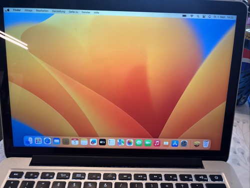 Macbook pro retina - 13,