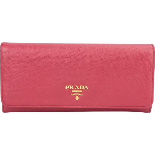 Prada pink saffiano - prada, leather