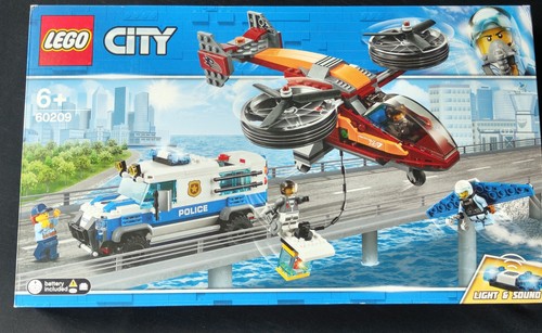 Lego 60209 city polizei - ,