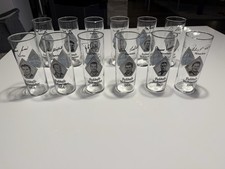 Fußball WM Biergläser 1954