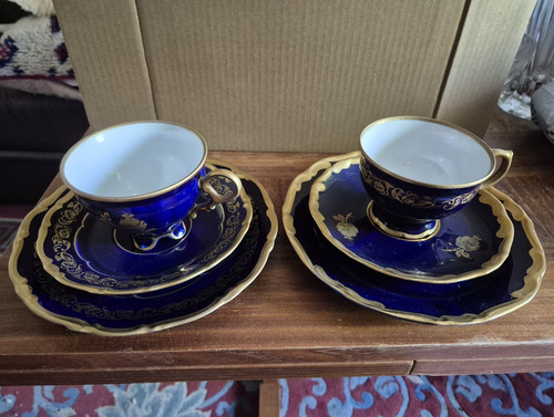 Lichte fine china - fine, blau