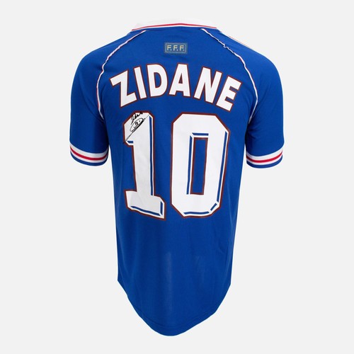 Zinedine zidane signiertes - zinedine,