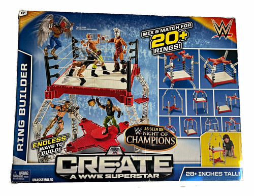 Wwe create superstar ring - superstar,