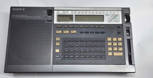 Sony icf 2001d weltempfänger - sony, icf-2001d