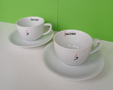 2x Jacobs Tasse mit