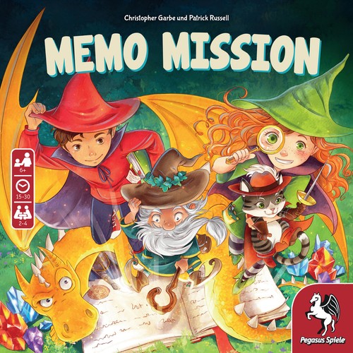 Pegasus spiele memo mission - memo,