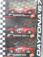 1/43 Brumm SET: Ferrari 330 P4