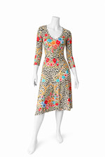 Johnny Was Kleid Cheetah