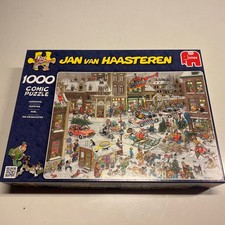 Jumbo Comic- Puzzle Jan van