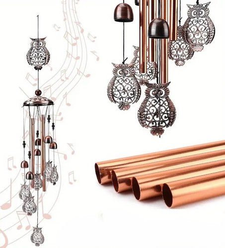 Metall windspiel mit - , metall-windspiel