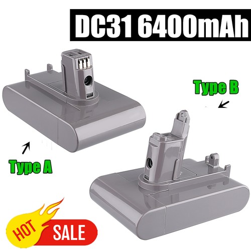 6400mah akku für - dyson, dc31