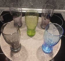  McDonald's Gläser Edition 5 Stück