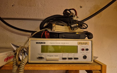 Wabco diagnostic controller - diagnostic,