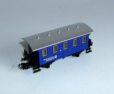 Märklin H0 THW Mannschaftswagen  Blau Technisches Hilfswerk