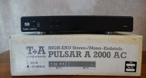 Pulsar a2000 ac endstufe - pulsar,