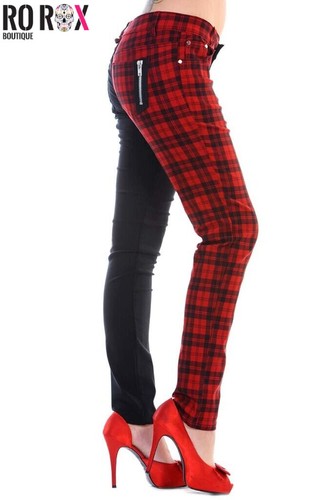 Banned split skinny hose - split,