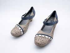 Gordon Jack Damen Spangenpumps Pumps Halbschuh mehrfarbig Gr 40 EU Art 30392-100