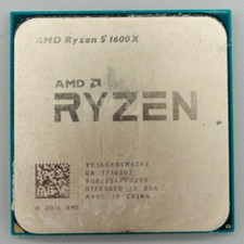 AMD Ryzen 5 1600X 6x 3.60GHz CPU Prozessor Sockel AM4