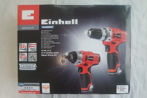 Einhell akkuschrauber - einhell,