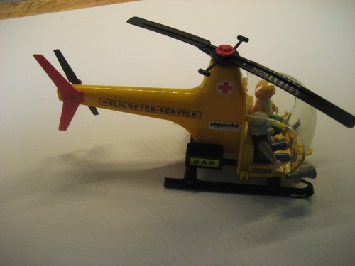 Playmobil hubschrauber - playmobil,