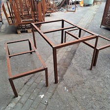 Set tischgestell bankgestell - set,