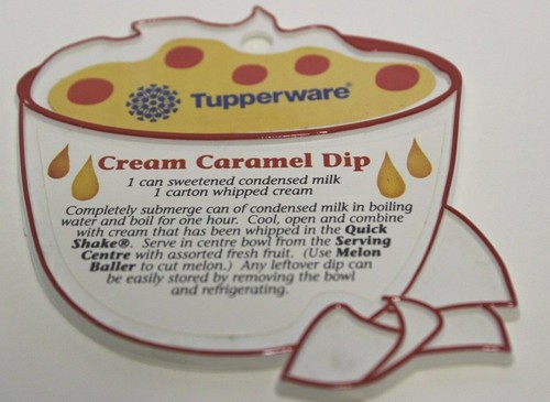 Tupperware magnet rezept - magnet,