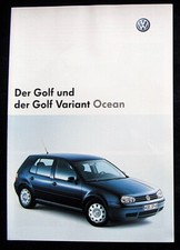 VW Golf 4 Prospekt,  1.2003