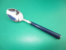 WMF Besteck Vita dunkelblau Cromargan 1 Teelöffel Kaffeelöffel 15,5 cm