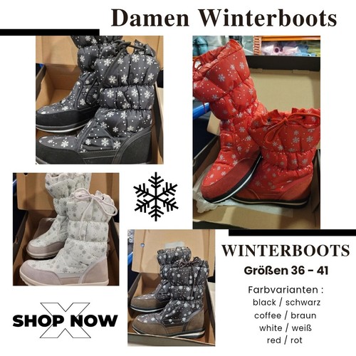 Qualitäts snow boots - qualitäts,