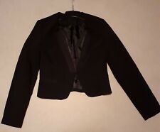 Damen Kleidung Anzugsjacke Jacke Blazer Gr M Woman Schwarz FB Sister
