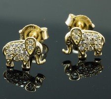 333 gold paar ohrstecker 8 - gold,