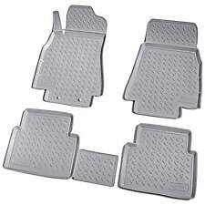 3D Gummi Fussmatten passend für MERCEDES A-Klasse | W169 | 2004-2012 | grau