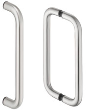 Stoßgriff Edelstahl Türgriff