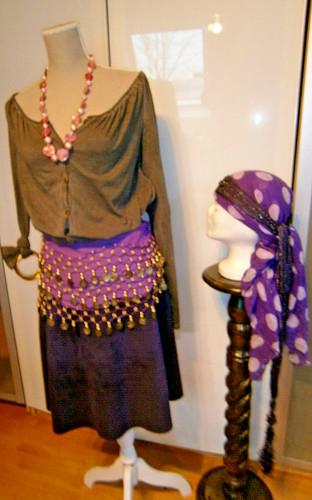 Esmeralda wahrsagerin kostüm - esmeralda,