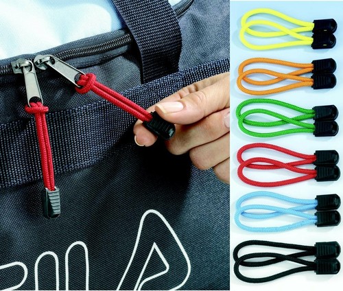 Zipper schlaufen - 12,