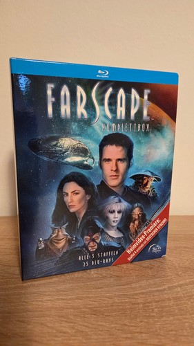 Farscape komplettbox blu ray - komplettbox, blu-ray