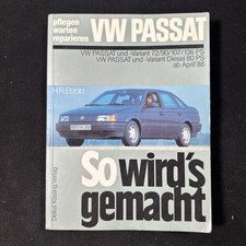Reparaturhandbuch VW Passat “So wird’s gemacht” – H.R. Etzhold Werktattbuch
