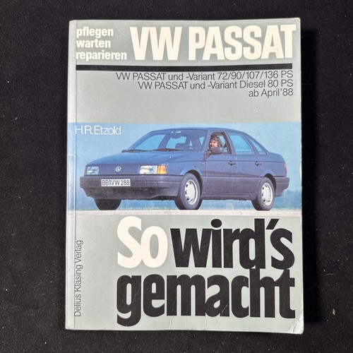 Reparaturhandbuch passat - reparaturhandbuch,