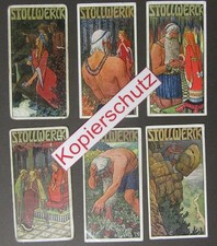6 Original Stollwerck Märchen