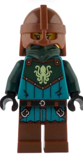 Lego minifigur idea234 kraken - lego,