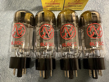 JJ Slovak 6L6GC/7581 Matched