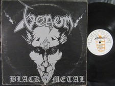 VENOM Black Metal / LP Italy 1982 NEAT RECORDS NEAT 1005
