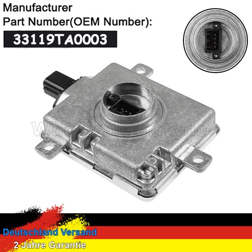 33119ta0003 xenon scheinwerfer - 33119ta0003,