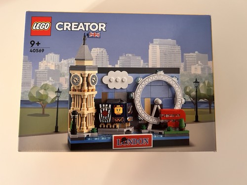 Lego creator postkarte london - postkarte,