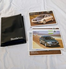 Skoda Octavia Betriebsanleitung 2004 Bordbuch Bedienungsanleitung Mappe