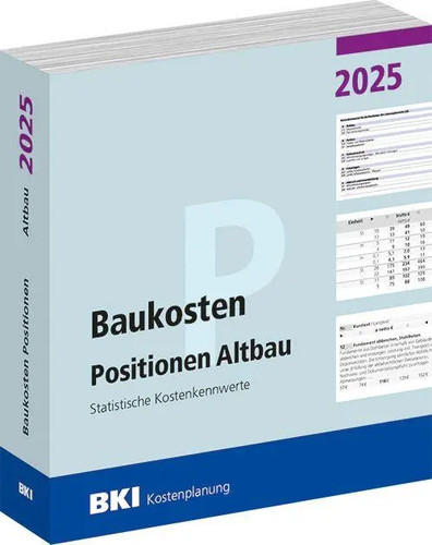 Bki baukosten positionen - baukosten,