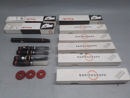 Konvolut sammlung rotring - konvolut,